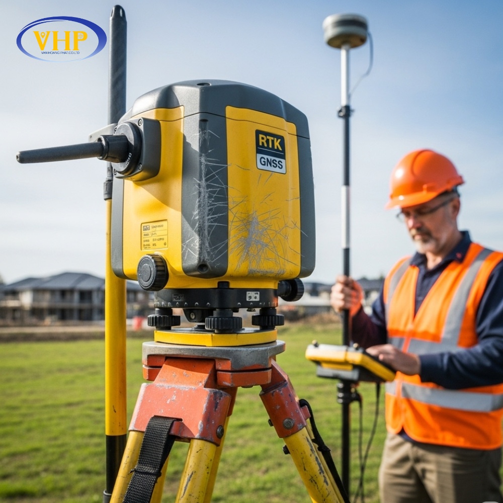 Máy đo RTK cũ tại thị trường hiện nay thường là những thiết bị đã qua sử dụng
