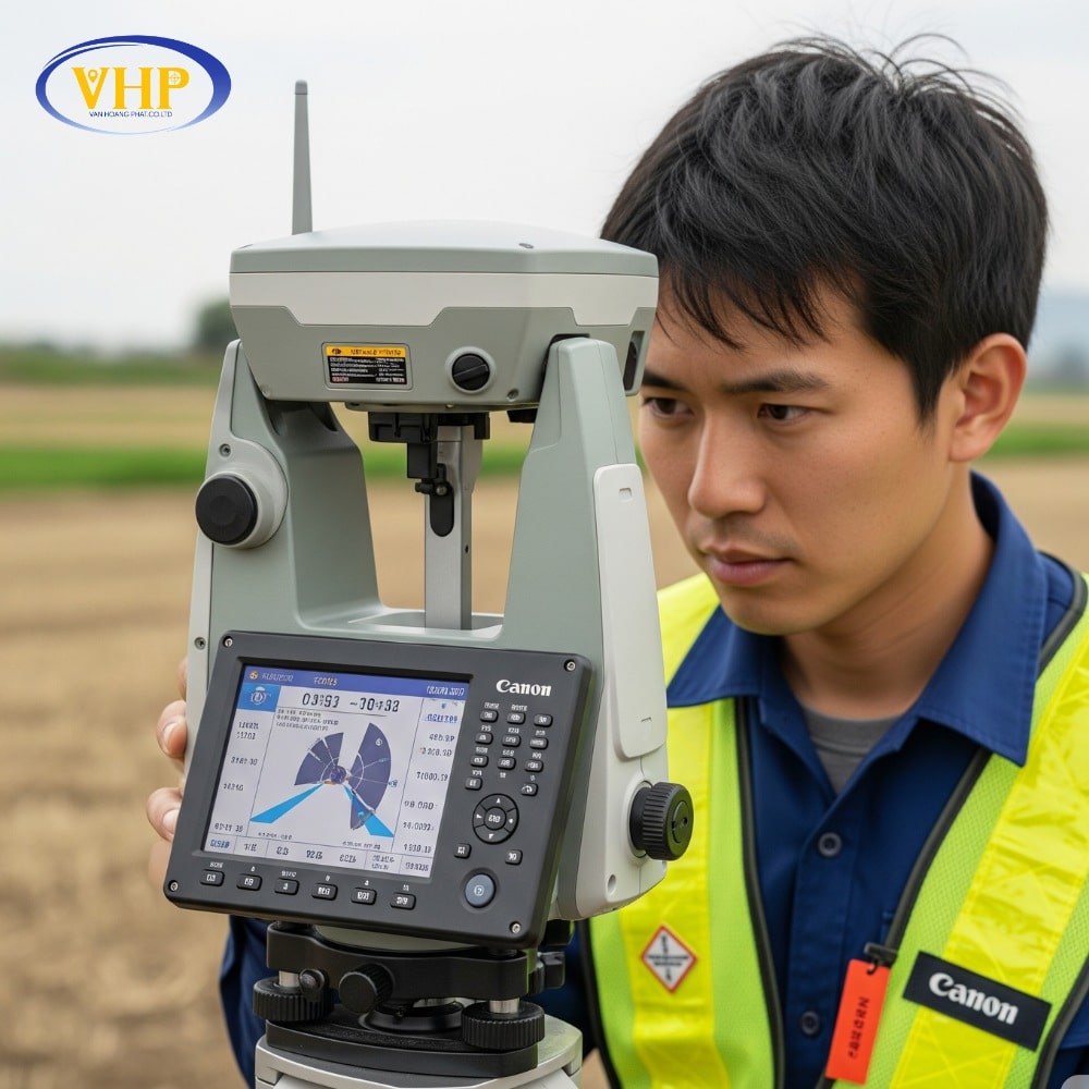 Cách GPS thu tọa độ địa lý và chuyển đổi sang hệ tọa độ phẳng Gauss-Krüger