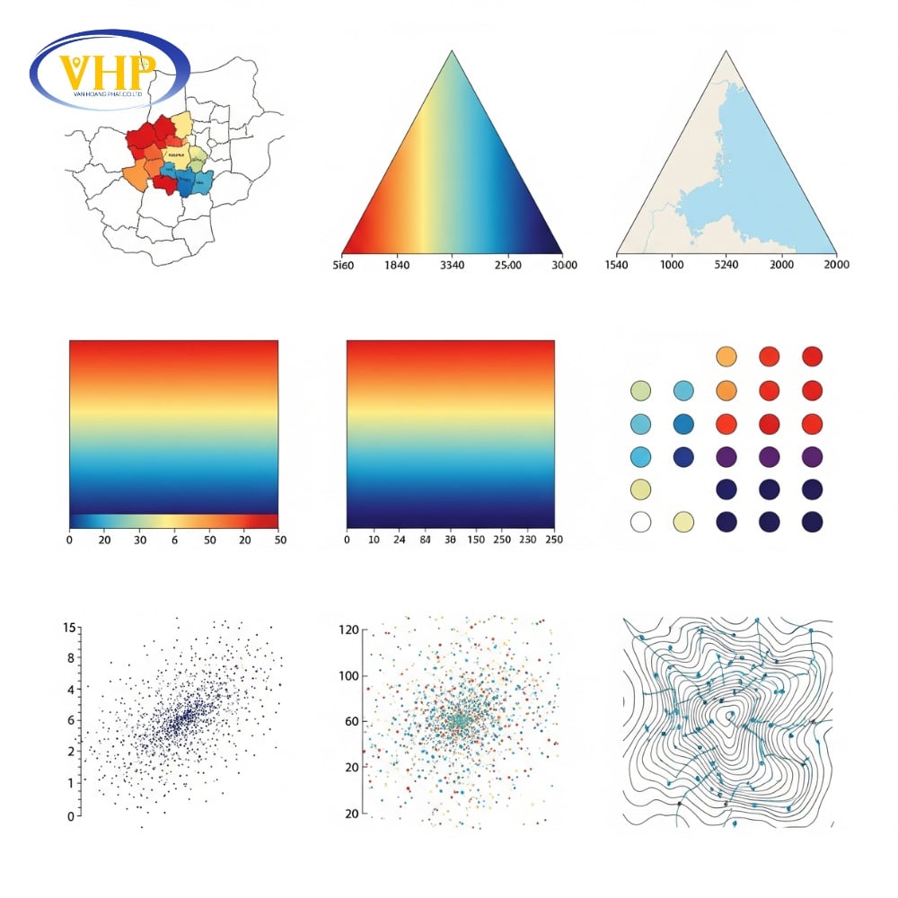 Các loại Bản đồ ứng dụng công nghệ GIS