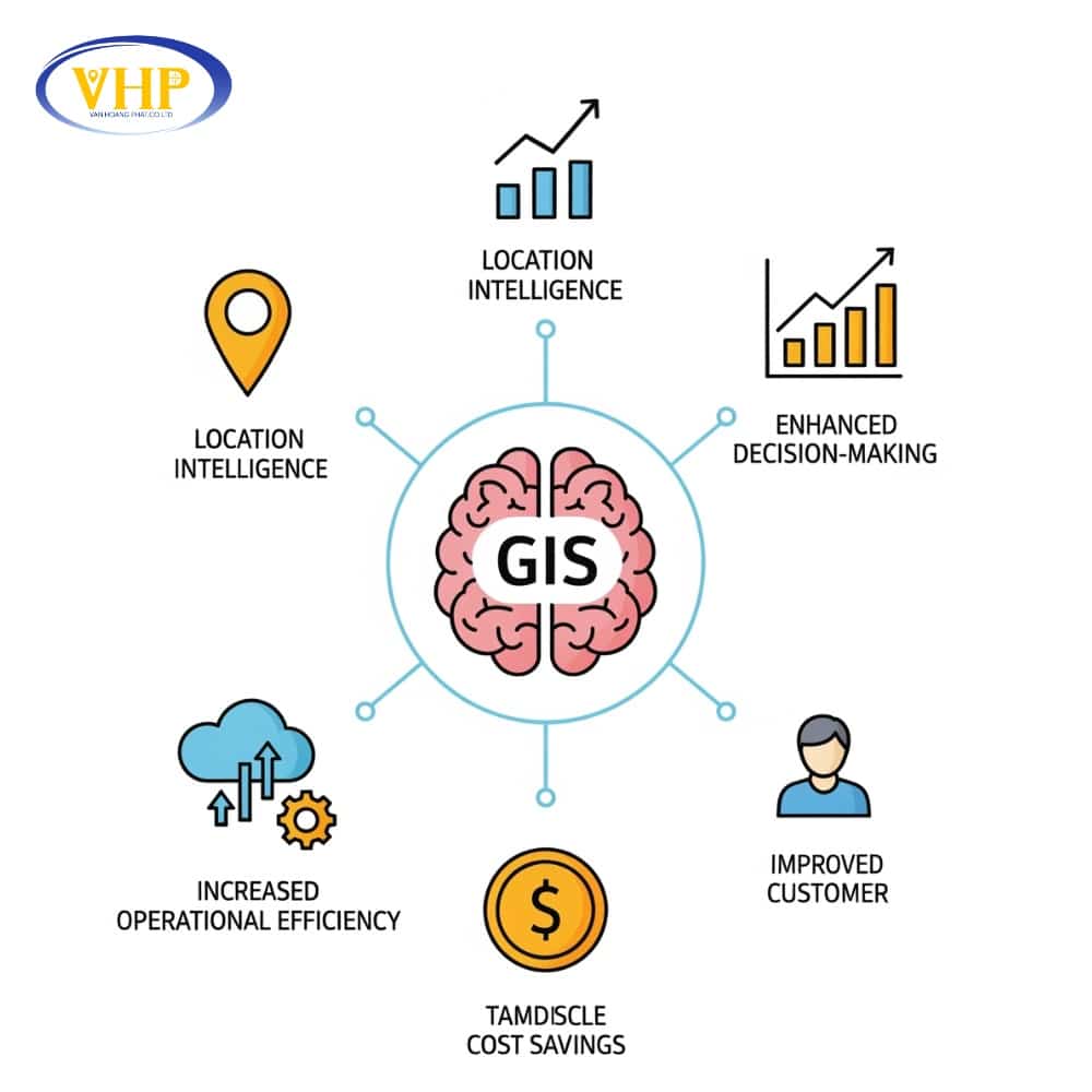 Từ Vị trí đến Lợi nhuận: Khai phá Sức mạnh của GIS