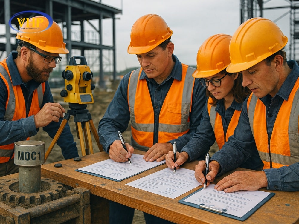 Tim mốc công trình