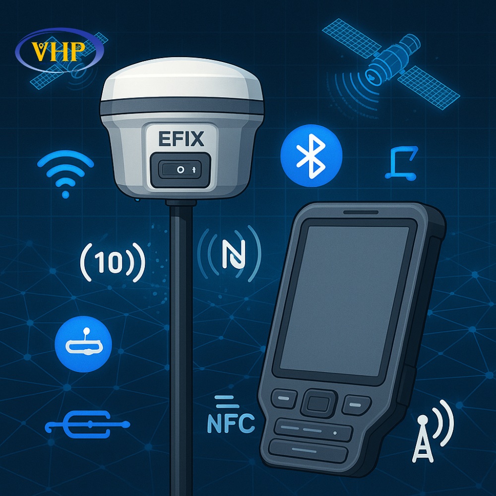 Đa dạng khả năng kết nối và giao tiếp