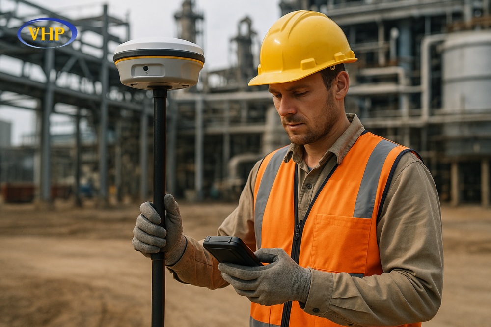 Máy RTK EFIX cho độ chính xác cao trong mọi chế độ đo, fix nhanh, độ tin cậy vượt trội.