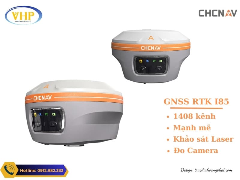 Kiểu dáng Máy GPS RTK CHC I85