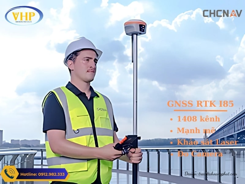 Máy GPS RTK CHC I85 Siêu Thiết Bị Khảo sát