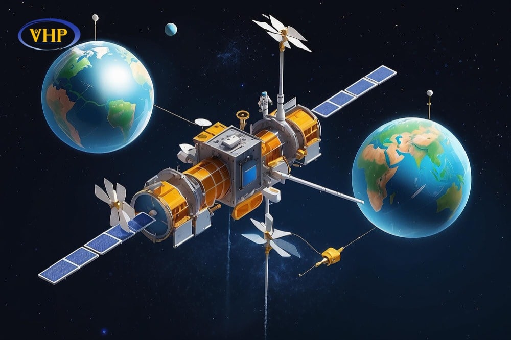 Xu hướng phát triển bản đồ vệ tinh 3D