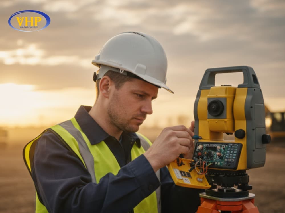 Dịch Vụ Sửa Chữa Máy Toàn Đạc Điện Tử Uy Tín, Lấy Ngay