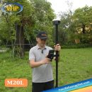 Máy GPS RTK Meridian M20L – Siêu phẩm định vị thế hệ mới với 1408 kênh, laser 100m và camera kép - Ảnh 7